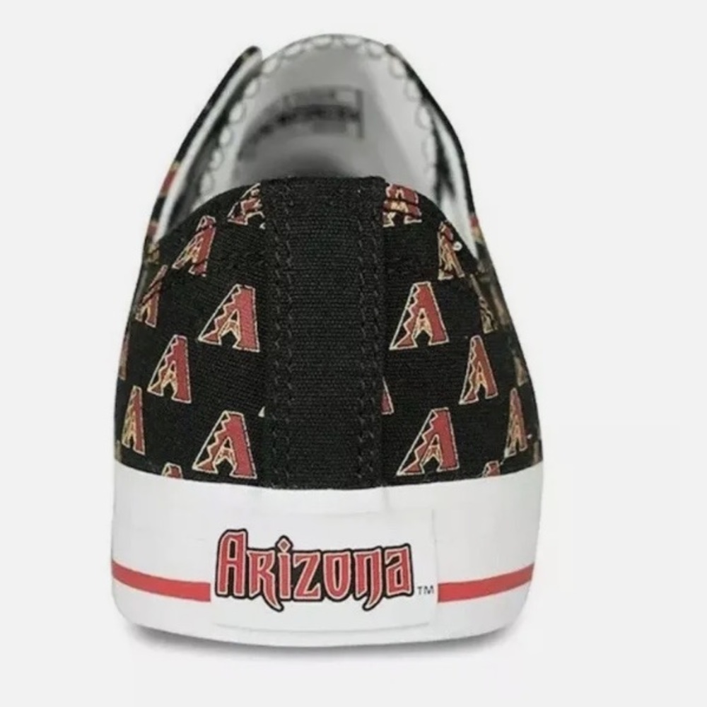 New Arizona Diamondbacks Canvas Shoes - Picture 2 of 9